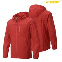 폭스라이더스 폭스 G309레드 스포츠 자전거 바람막이 점퍼 자켓
