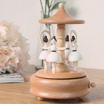 발레리나 우드 멜로디 오르골 여친선물 예쁜오르골 특별한선물 선물추천 오르골자장가