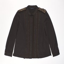 1869.앤클라인 어깨테슬 긴팔 블라우스/정품/여성 85