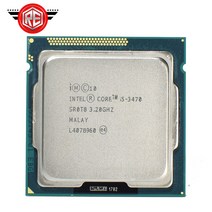 [해외]인텔 코어 i5 3470 3.2 ghz 쿼드 코어 cpu 프로세서, One Size, One Color
