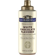 Ghirardelli Premium Sauce White Chocolate 기라델리 화이트 초콜릿 시럽 454g 2팩