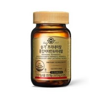 솔가 프리네이탈 종합비타민 & 미네랄 125.78g 1개 75정, 1통