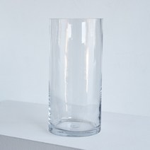 프레시가든 원형 유리화병(대)_(XD297) 유리꽃병, 단품