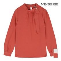 [미센스_SS] [미센스] 차이나넥 블라우스_MA9YBLM101Z