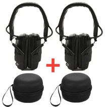 꾸미고 핫! 사격용 귀마개 액티브 헤드폰 전자 청력 보호 귀 소음 감소 사냥, 8 With box 2PCS