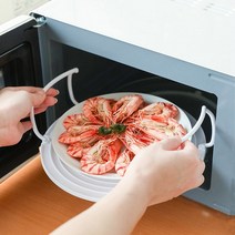 전자레인지용기 전자레인지트레이 2단용기 오븐용기받침, 단품, 단품