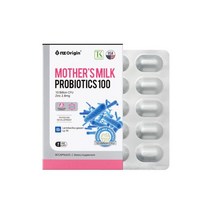 모유유산균 프로바이오틱스 (1개월분) 100억보장 락토바실러스 듀폰다니스코 유산균 엔젯오리진, 모유유산균 프로바이오틱스 (1개