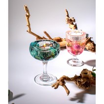 젤캔들 홀더 DIY 재료 만들기 세트, 고블린잣