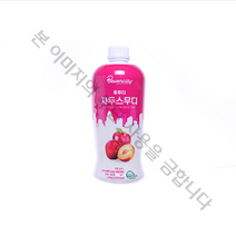 후루티 자두스무디 1.8Kg, 1입, 1.8L