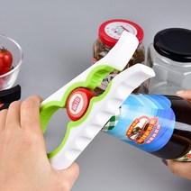 병따개 만능 잼 멀티 다용도 오프너 페트병 손쉽따개, 그레이