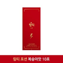 링티 포션 복숭아맛 10포, 11.71g, 10개