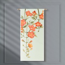 족자현수막J012 월배너 환갑현수막 칠순, 족자J012(대)_A형상하족자, 배경만