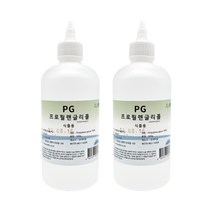 조이라이프 프로필렌글리콜 PG 500g 2개 천연 화장품 비누 슬라임, 단품