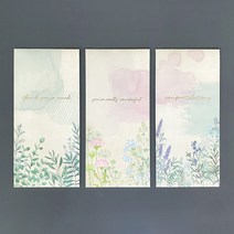봉투 세트 - Collection., 01 Flora