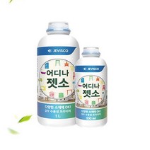 어디나 젯소 원목 벽지 프라이머 베이스 페인트 셀프인테리어, 어디나 젯소 1.0L, 1개