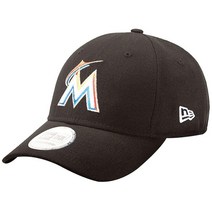 New Era MLB The League Miami Marlins Home 9Forty 조절가능 모자