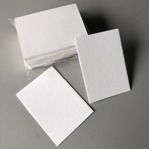 키트 조향 종이 향수테스트종이 테스트 샘플 시트지 보관 DIY 모음 프리미엄, 직사각 98X66mm 50매