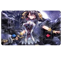 Sabermaster Card Rubber yugioh Mat Duel Gaming Competition Pad Binder Deck 23.6x13.7in (Sky Striker, the Closed World