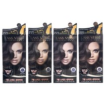 랑스베리 트리트먼트 7분 헤어칼라크림, 상세페이지 참조, 3N 진한갈색