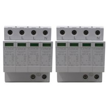 2019 가장 이상적인 4P DC1000V 전력 서지 강력한 보호기 spd 피뢰기 20KVA-40K 강력한 기능, 01 4_02 4P DC 500V