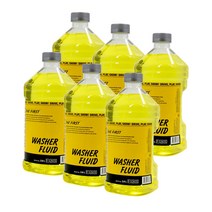 [P1M] 더퍼스트 워셔액 2L 6개입 1박스 수입차 에탄올 벤츠 / 세차용품세트 자동차세차용품 셀프세차용품 손세차 셀프세차 ( P1M / 632594EA ), 6개입_1박스