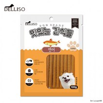 오메가3 함유 강아지 소프트 연어져키 100g, 상세페이지 참조