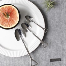 디저트 빙수 스푼 삽 디자인 티스푼 신혼부부 홈파티 레스토랑 양식커트러리 홈카페, 대