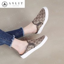 기타 [애슬릿] 여성 로고 슬립온 뮬 스니커즈 블로퍼 3cm
