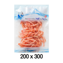 팩플러스 행복가득사랑가득(일반형) 200x300 100매 건어물봉투 / 건어물포장 / 포장봉투