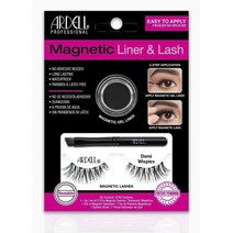 아델 프로페셔널 마그네틱 젤 라이너 블랙 2g + 아이래쉬 데미 위스피스 1쌍 아아리아니 브러쉬 키트, 1개