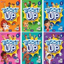 A-List Boost Up 부스트업 1 2 3 4 5 6 선택구매 SB WB 추가구매, Student Book 구매, BOOST UP 4