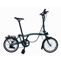 사이클산악로드자전거 가까운곳 다이어트 Litepro 16inch 접이식 자전거 내부 3, 1.5m, m 바 우편 녹색