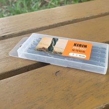 HSS 4341 하이 스피드스틸 KIRIN 철 임팩 육각비트 8.0MM 1PCS [낱개가격]