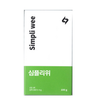 심플리케어 심플리위, 100g, 4개