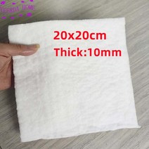 차열재 1460 ℃ 고온 저항 지르코늄 세라믹 섬유 담요 내화성 절연 코튼, 04 sample 20x20cm