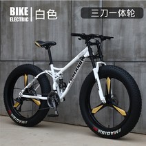 팻바이크 펫바이크 산악 광폭타이어 풀샥 로드용 자전거 산악용 하드테일 MTB, 26인치 + 24단cm, N
