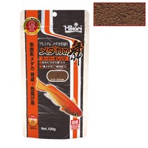 [조한스토어] 히카리 메다카 슈퍼 오렌지 사료 (송사리 먹이 새끼용~성어용) 0.2~0.61mm 부상성 타입, 1개, 100g