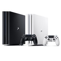 [중고] Playstation 4 Pro 1TB CUH-7218(3세대)본체 / PS4PRO (연결케이블포함)