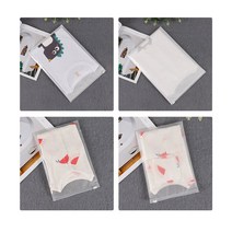 투명 반투명 반반 PE 지퍼백 파우치 의류 출장 세면도구 짐싸기 패킹, 50x60cm_5개입
