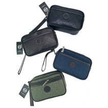 프라이스골프 안스골프 야마모토 골프파우치 고급파우치 골프가방, 선택완료, 색상/브라운