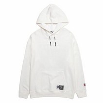 AKPLAZA [NFL] 레이더스 빅로고 후드 티셔츠 F201MHD101 WHT