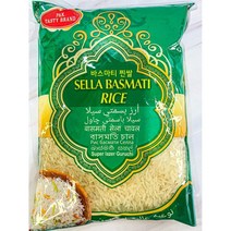 셀라 프리미엄 바스마티 찐쌀 1kg PAK TASTY BRAND BASMATI SELLA RICE 1kg, 1개