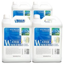에스테소피 워터솔루블 수용성 마사지오일-무향베이직5L 바디오일, 4병, 5000ml
