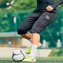 나인티플러스 34 팬츠 블랙