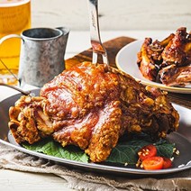 기타 [임박특가][육심당]제주산 흑돼지로 만든 통족발(슈바인학센) 몽다리 900g (2인분) x 2팩