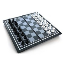 휴대용 미니 체스게임 자석 보드게임, 단품
