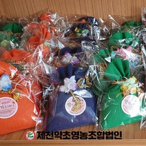 약초 향기 주머니 (색상랜덤) 제천약초영농조합 제천약초시장, 1, 1개
