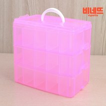 파츠통 어린이 유아 보석 보물 보관함 상자 중형 블루 반지주머니 보관함 돌반지상자, 핑크, 기본