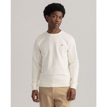 간트 [갤러리아] [간트남성 22F/W]크림 오리지널 C넥 스웻(DI32220054)
