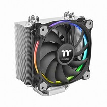 써멀테이크 Riing 12 Silent RGB Sync 에디션 CPU 쿨러